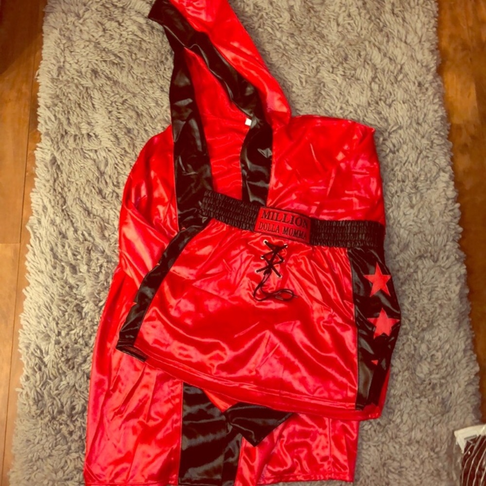 Women’s Boxer Costume